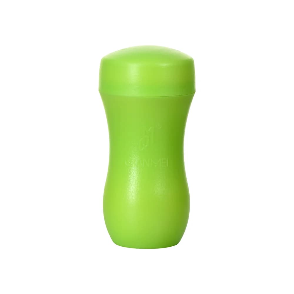 A-Toys by TOYFA Crista Ergonomik Kompakt TPE Mastürbatör Yeşil 14 cm thumbnail 2