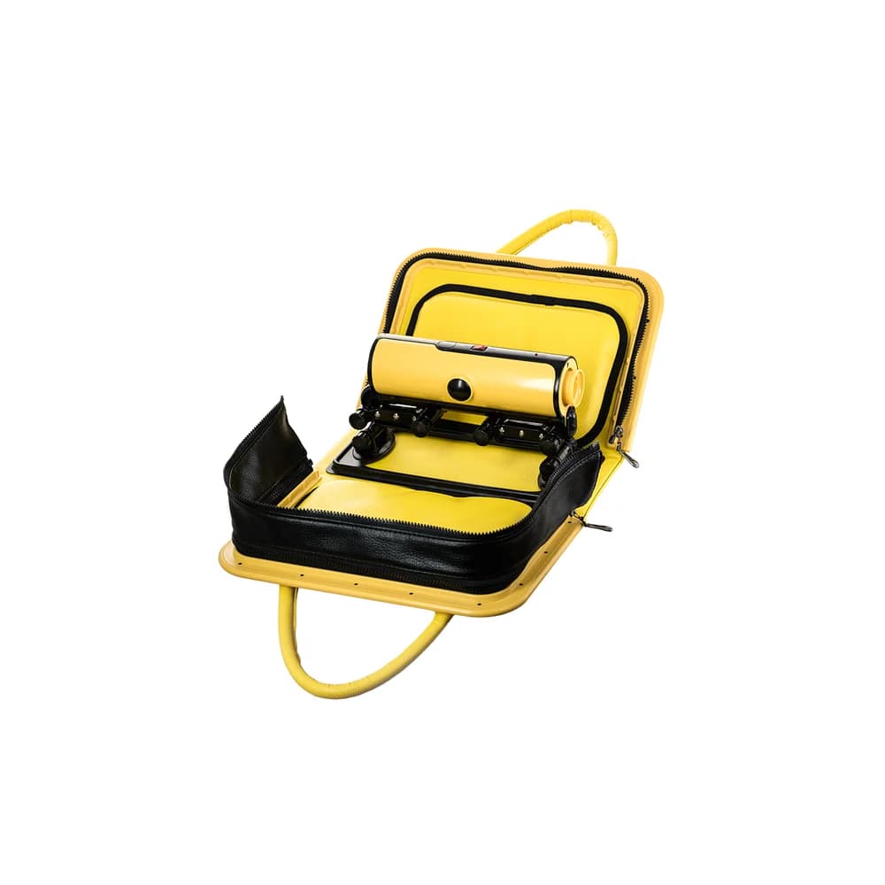 Motorlovers by TOYFA MotorLovers FckBag Isıtmalı Otomatik Seks Makinesi Sarı 36 cm thumbnail 2