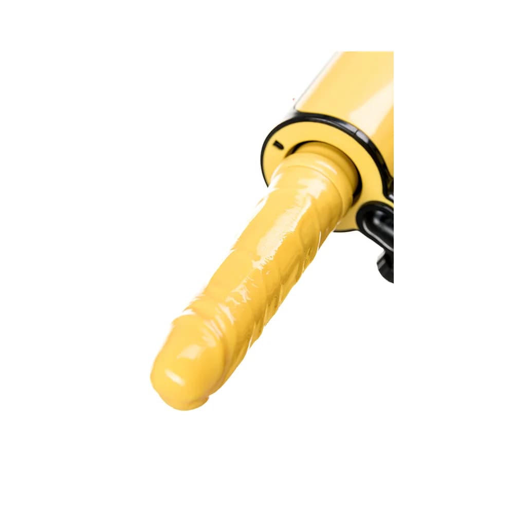 Motorlovers by TOYFA MotorLovers FckBag Isıtmalı Otomatik Seks Makinesi Sarı 36 cm thumbnail 12
