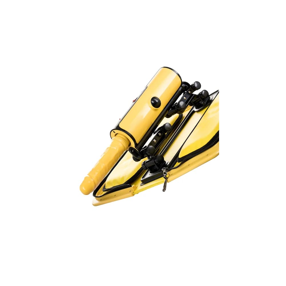Motorlovers by TOYFA MotorLovers FckBag Isıtmalı Otomatik Seks Makinesi Sarı 36 cm thumbnail 3