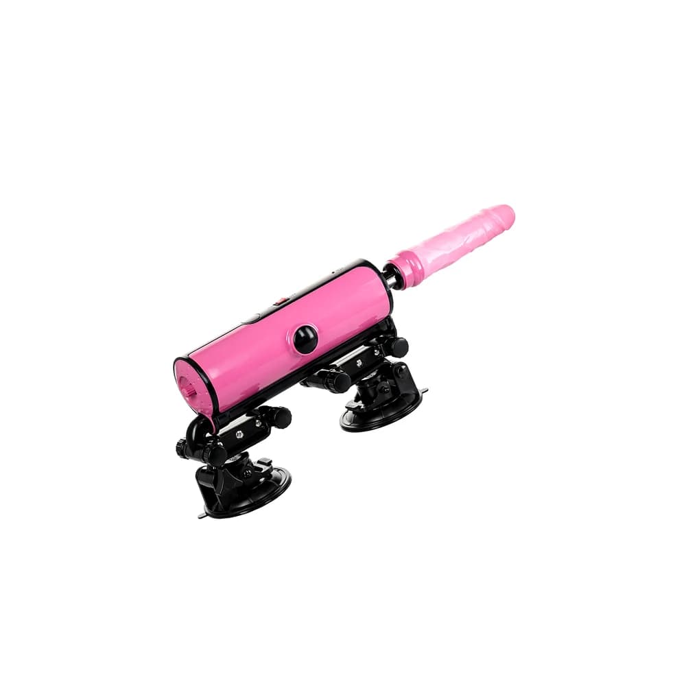 Motorlovers Pink-Punk Isıtmalı Otomatik Seks Makinesi Pembe 36 cm thumbnail 2