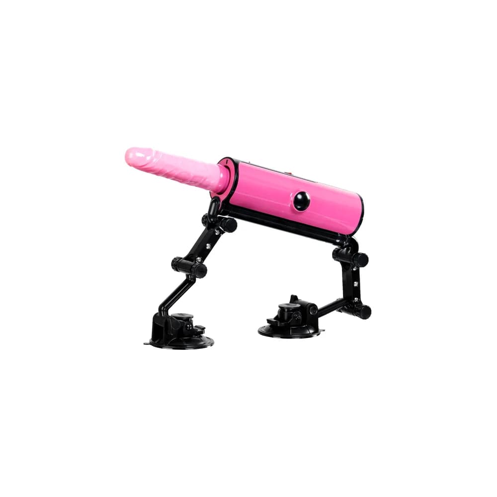 Motorlovers Pink-Punk Isıtmalı Otomatik Seks Makinesi Pembe 36 cm thumbnail 3