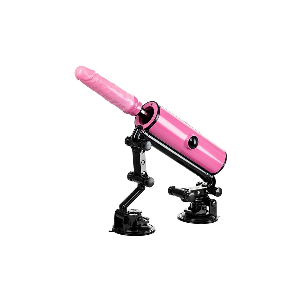 Motorlovers Pink-Punk Isıtmalı Otomatik Seks Makinesi Pembe 36 cm thumbnail 4