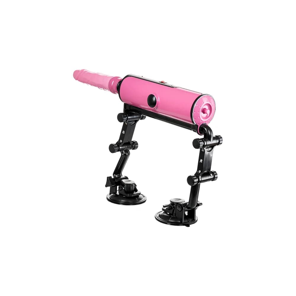 Motorlovers Pink-Punk Isıtmalı Otomatik Seks Makinesi Pembe 36 cm thumbnail 6