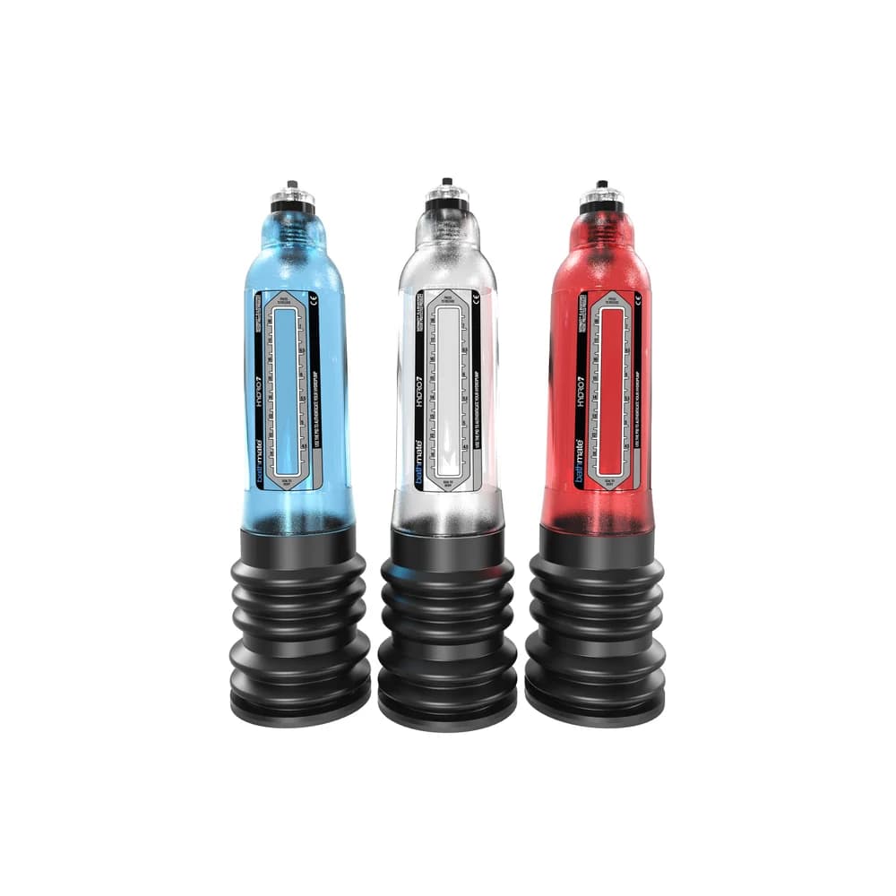 Bathmate Hydro7 Hidrolik Penis Pompası ABS Plastik Kırmızı 30 cm thumbnail 9