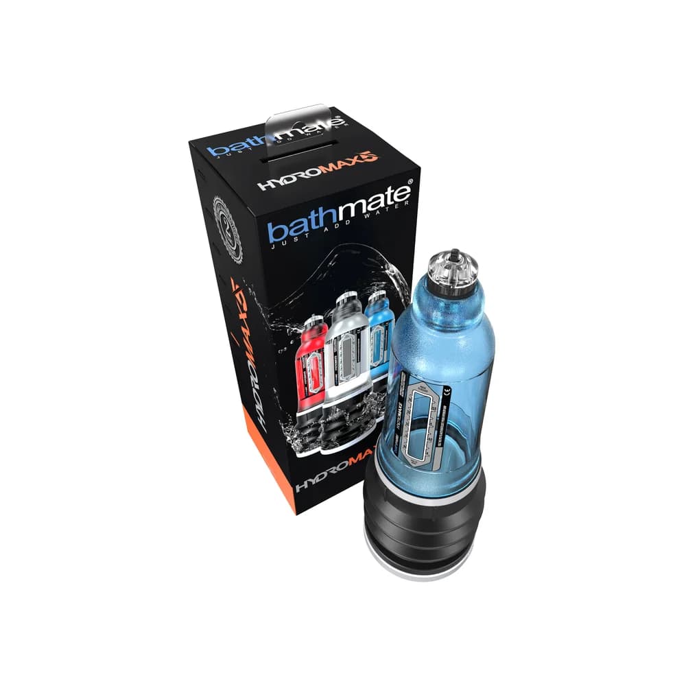 Bathmate Hydromax 5 Mavi Hidro Penis Pompası 26 cm thumbnail 6
