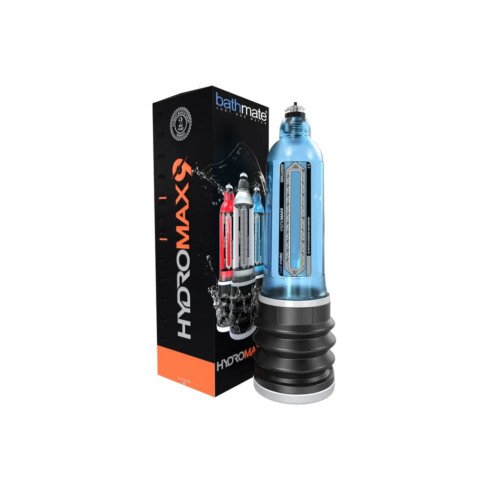 Bathmate Hydromax 9 Hidrolik Penis Pompası Mavi 32.5 cm thumbnail 4