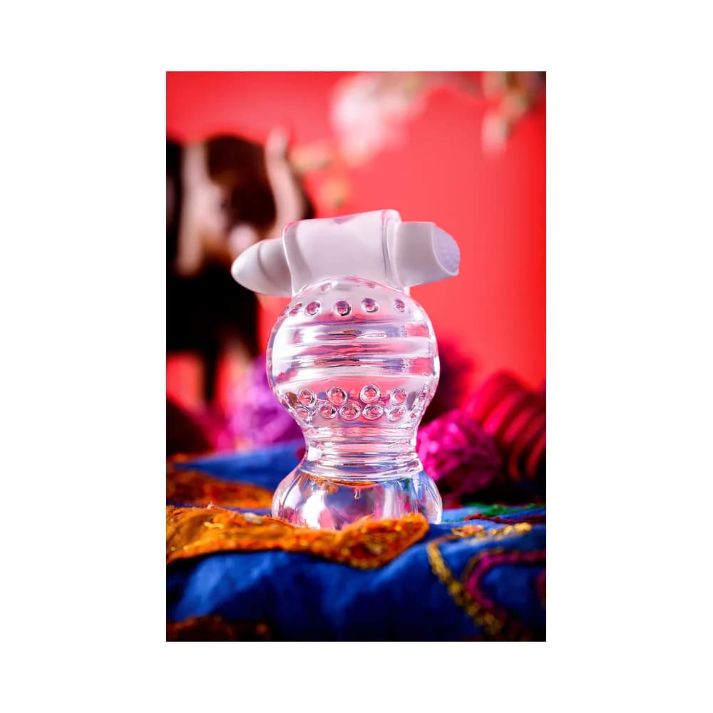 Lingam by TOYFA Shakti Şeffaf 9 cm TPE Mastürbatör thumbnail 8