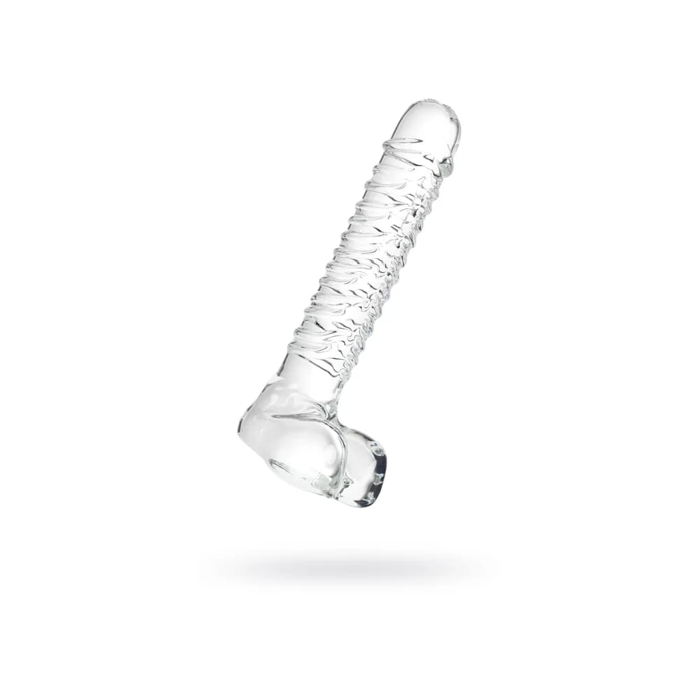 Sexus Glass Transparan Cam 21 cm Fantezi Dildo