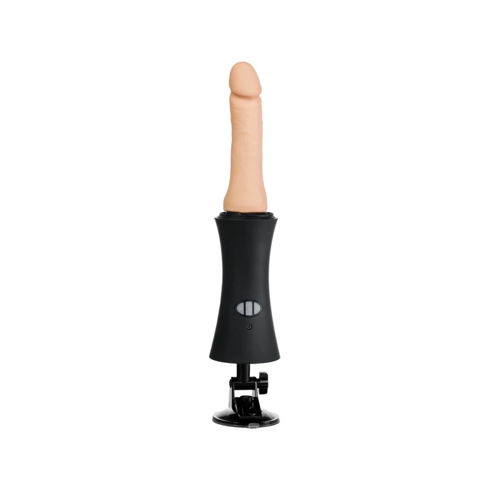 Motorlovers by TOYFA HandBang Siyah Otomatik Seks Makinesi 44 cm thumbnail 2