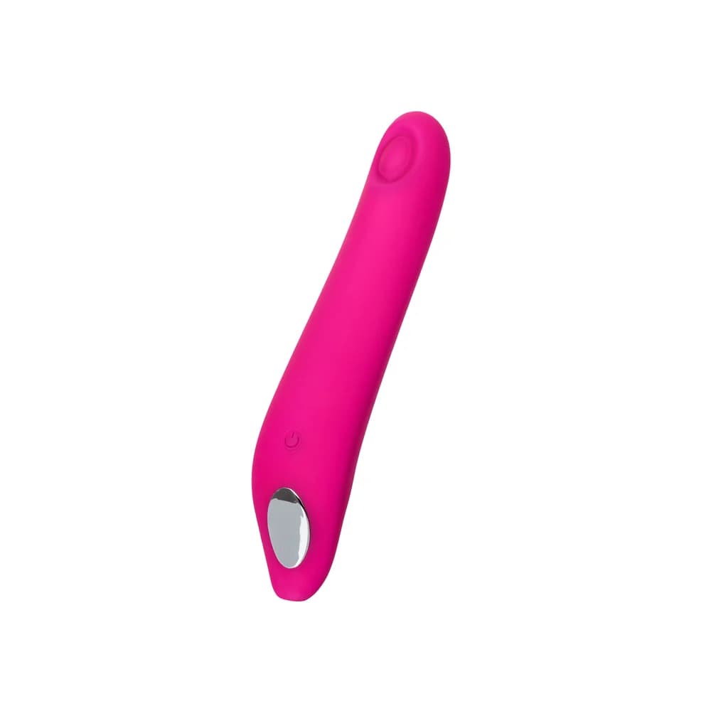 Jos Oscar 2'si 1 Arada Vakum Dalgası ve Titreşimli G-Noktası Klitoral Vibratör Pembe 20.5 cm thumbnail 3