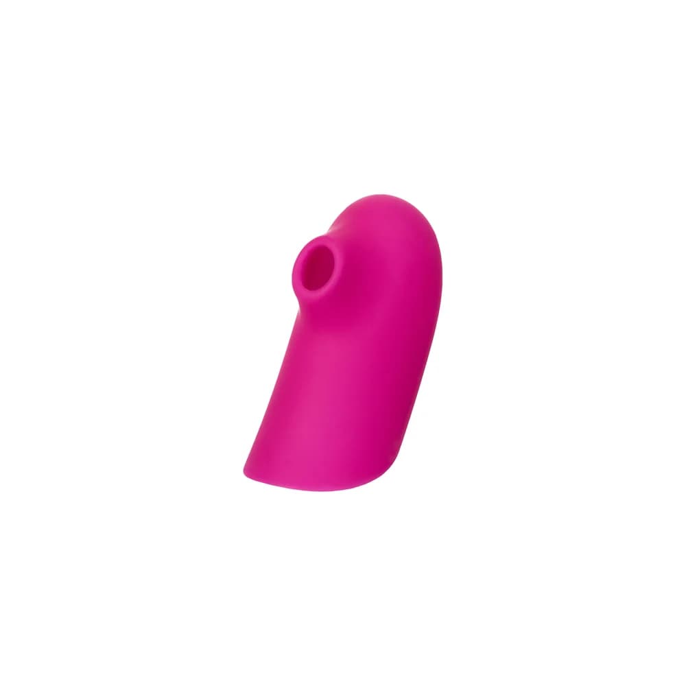 Jos Oscar 2'si 1 Arada Vakum Dalgası ve Titreşimli G-Noktası Klitoral Vibratör Pembe 20.5 cm thumbnail 4