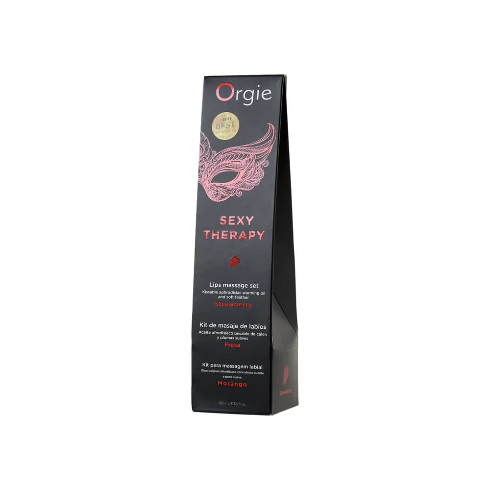 Orgie Sexy Therapy Çilek Aromalı Güçlendirici ve Uyarıcı Masaj Yağı 100 ml thumbnail 7
