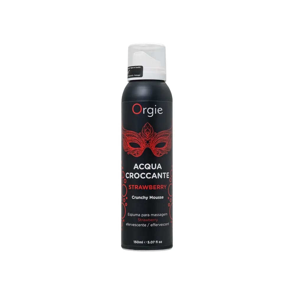 Orgie Acqua Croccante Çilek Aromalı Efervesan Nemlendirici Masaj Köpüğü 150 ml thumbnail 2