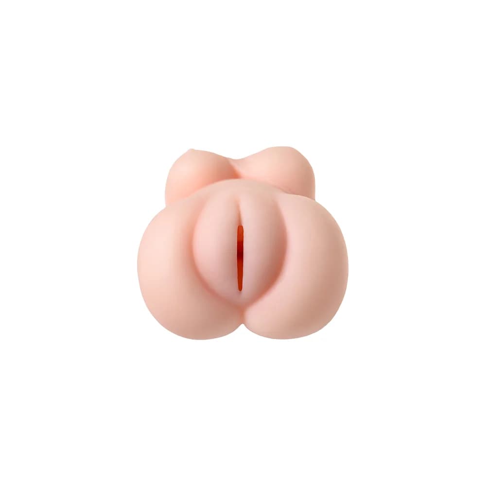 Juicy Pussy Cherry Ripe SoftSkin Gerçekçi Mastürbatör - Ten Rengi 15 cm thumbnail 5