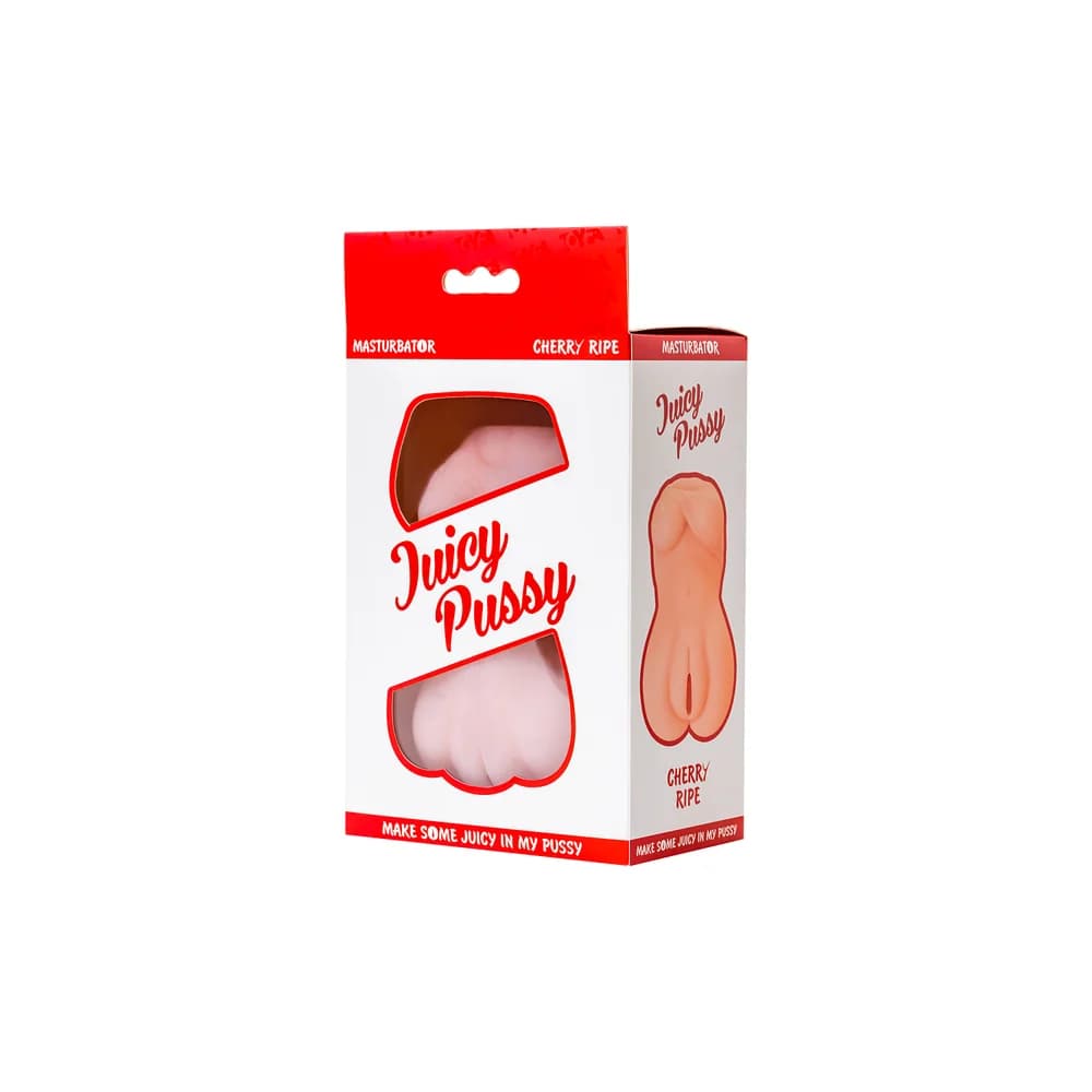 Juicy Pussy Cherry Ripe SoftSkin Gerçekçi Mastürbatör - Ten Rengi 15 cm thumbnail 9