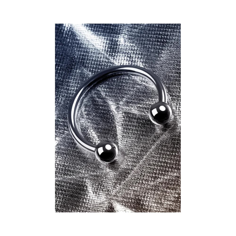 Metal by TOYFA Gümüş Renk 3 cm Ayarlanabilir Metal Penis Montaj ve Masaj Halkası thumbnail 6