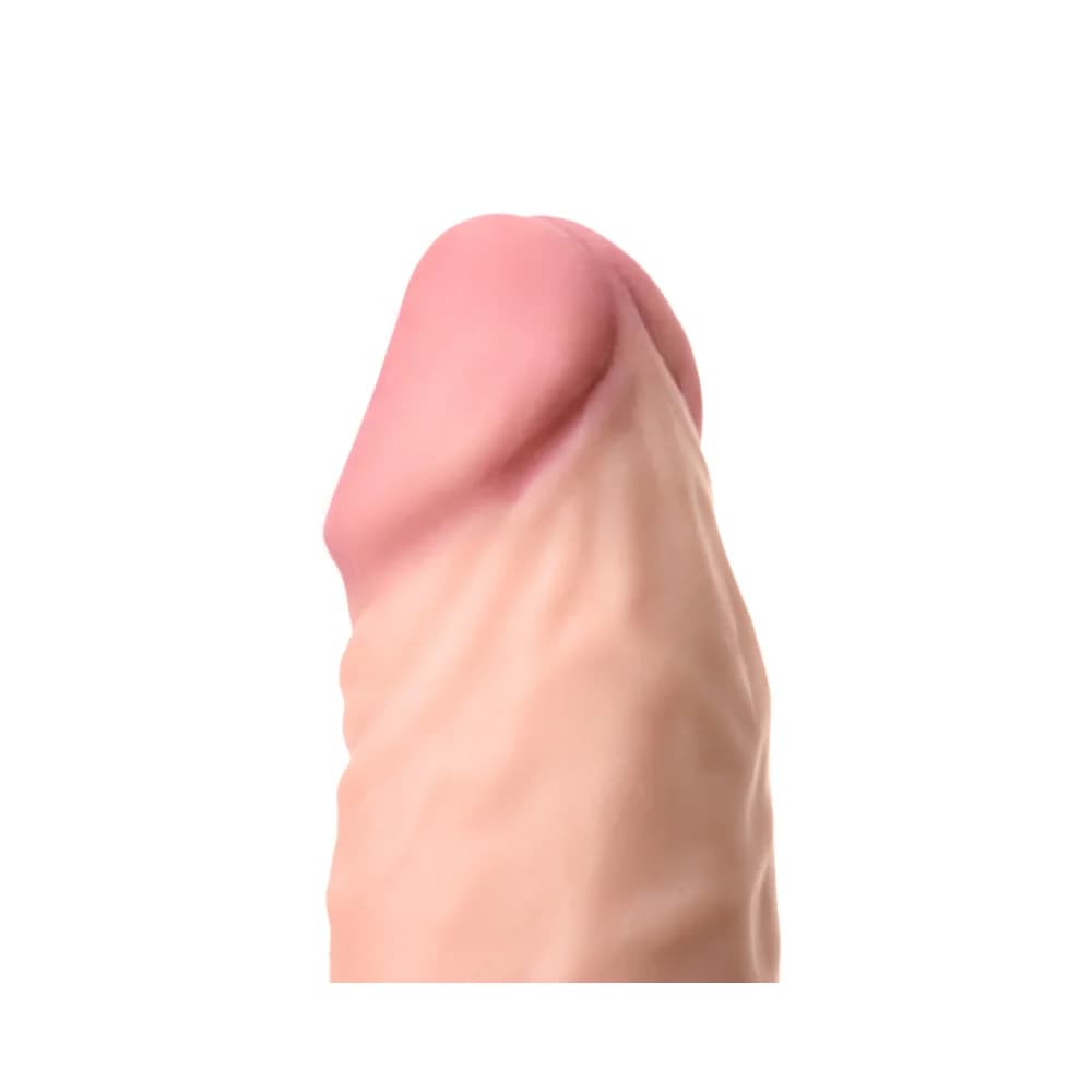 A-Toys by TOYFA Mang Realistik TPE Ten Rengi 20 cm Vibratör thumbnail 9