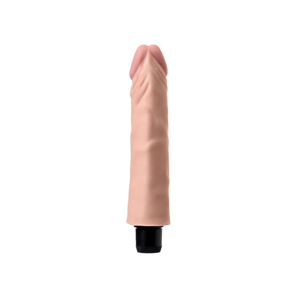 A-Toys by TOYFA Toron 21 cm Realistik Vibratör Ten Renkli TPE thumbnail 4