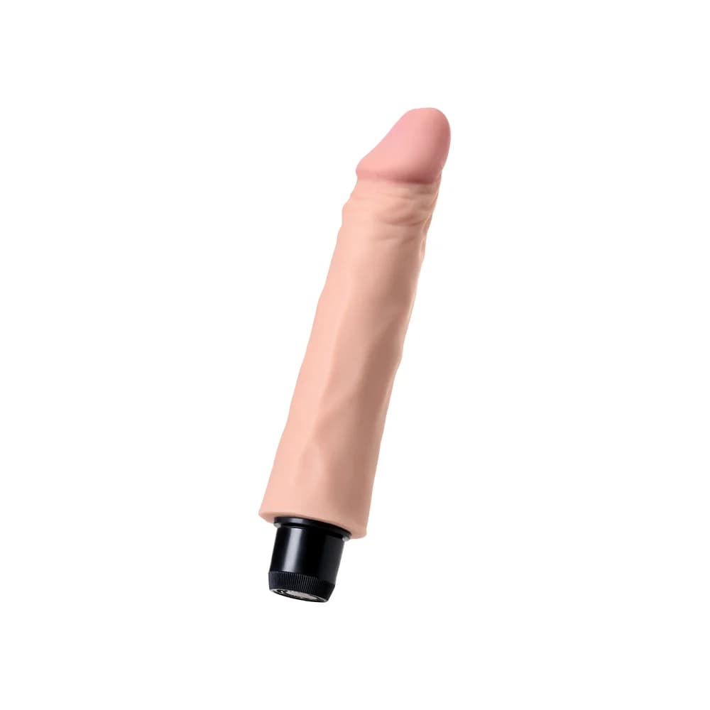A-Toys by TOYFA Toron 21 cm Realistik Vibratör Ten Renkli TPE thumbnail 5