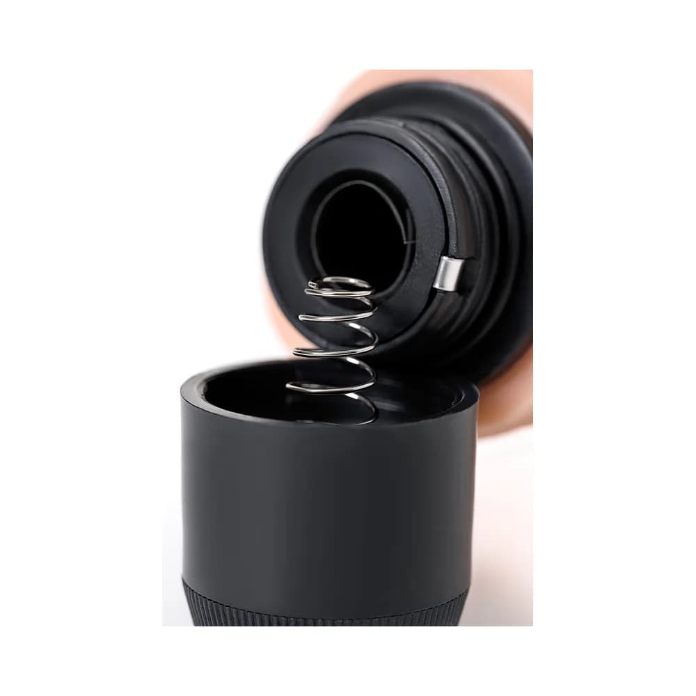 A-Toys by TOYFA Nod Realistik TPE Vibratör - 20,5 cm Ten Rengi thumbnail 11