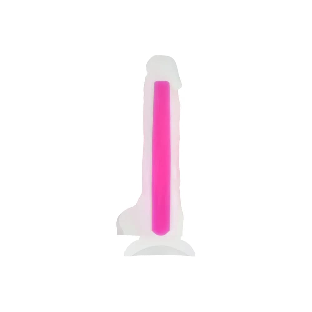Beyond by Toyfa Peter Glow 22 cm Gece Parlayan Gerçekçi Silikon Dildo thumbnail 2