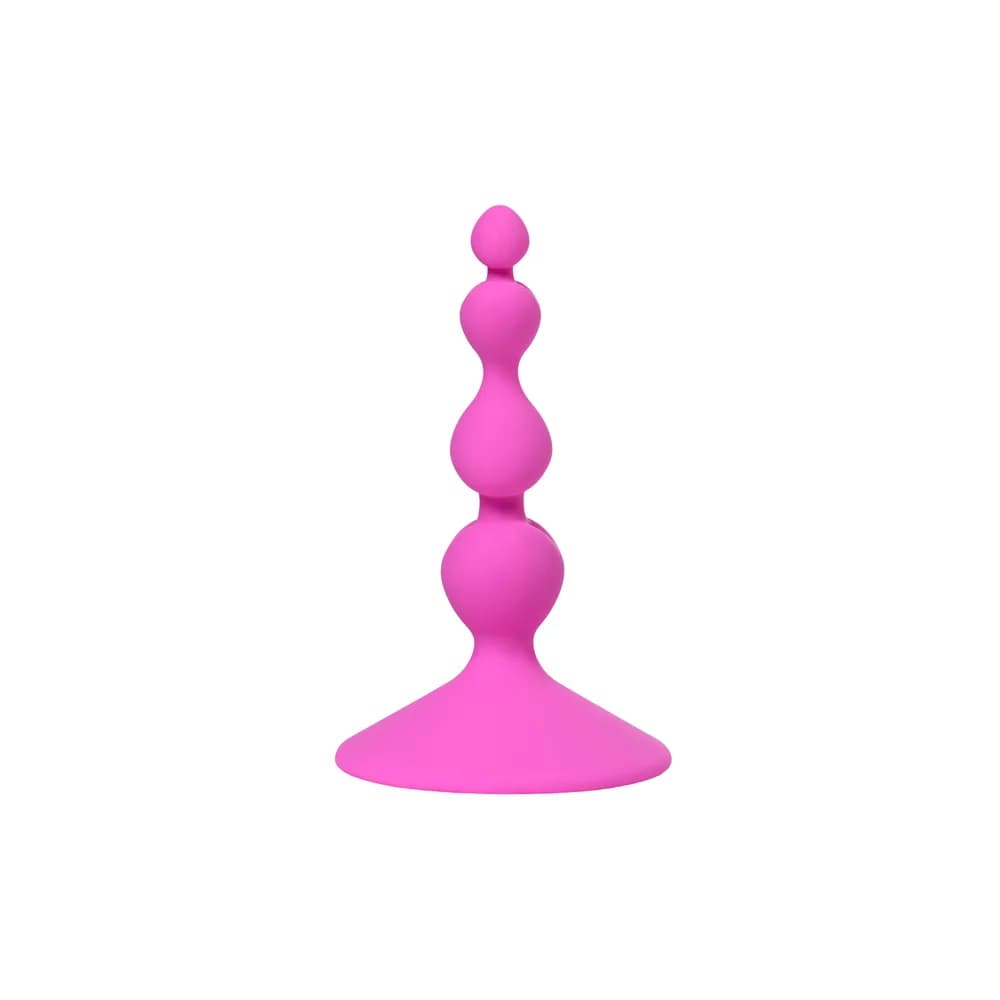 ToDo by Toyfa Loverty Silikon Pembe Kalpli Anal Kılıf 8 cm thumbnail 3