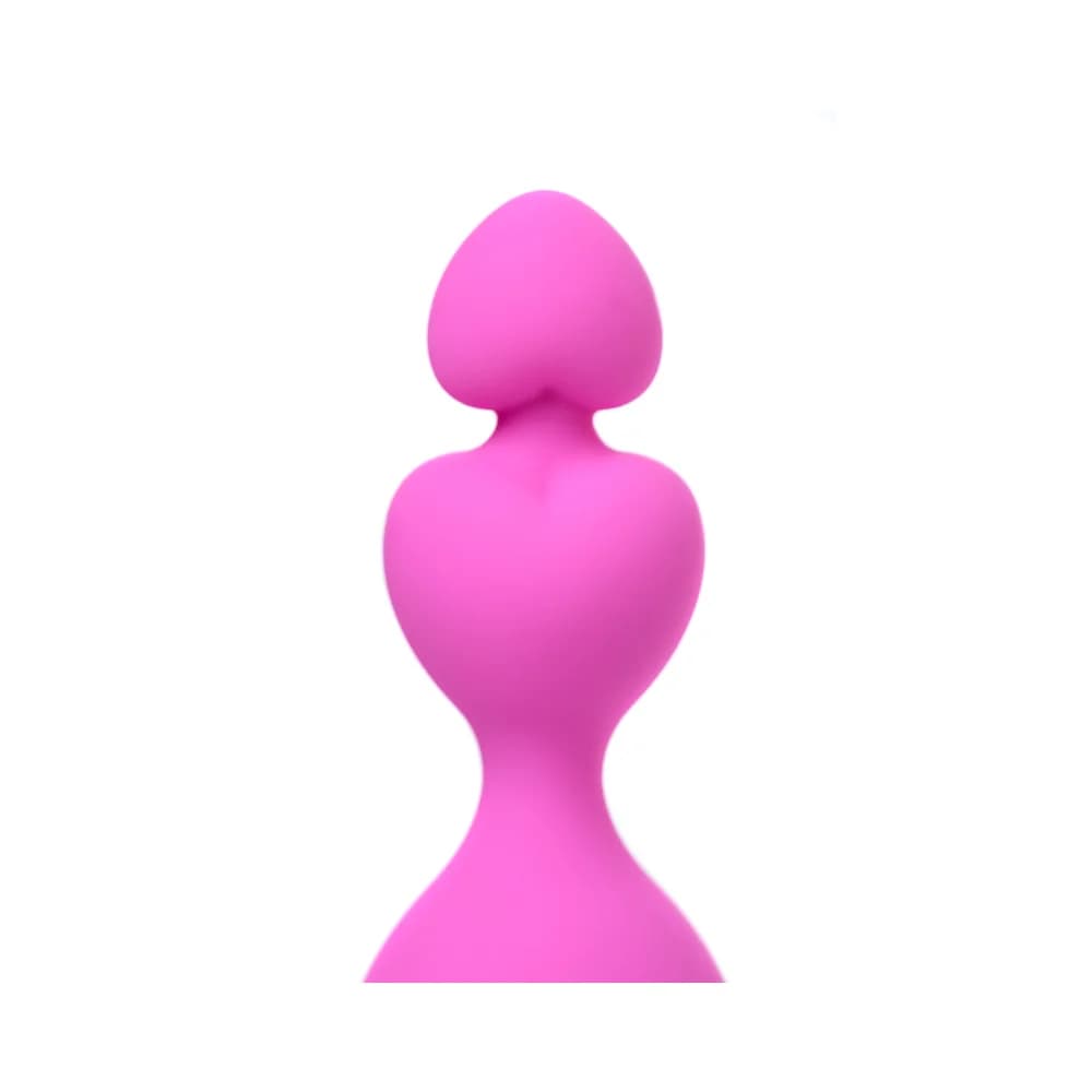 ToDo by Toyfa Loverty Silikon Pembe Kalpli Anal Kılıf 8 cm thumbnail 8