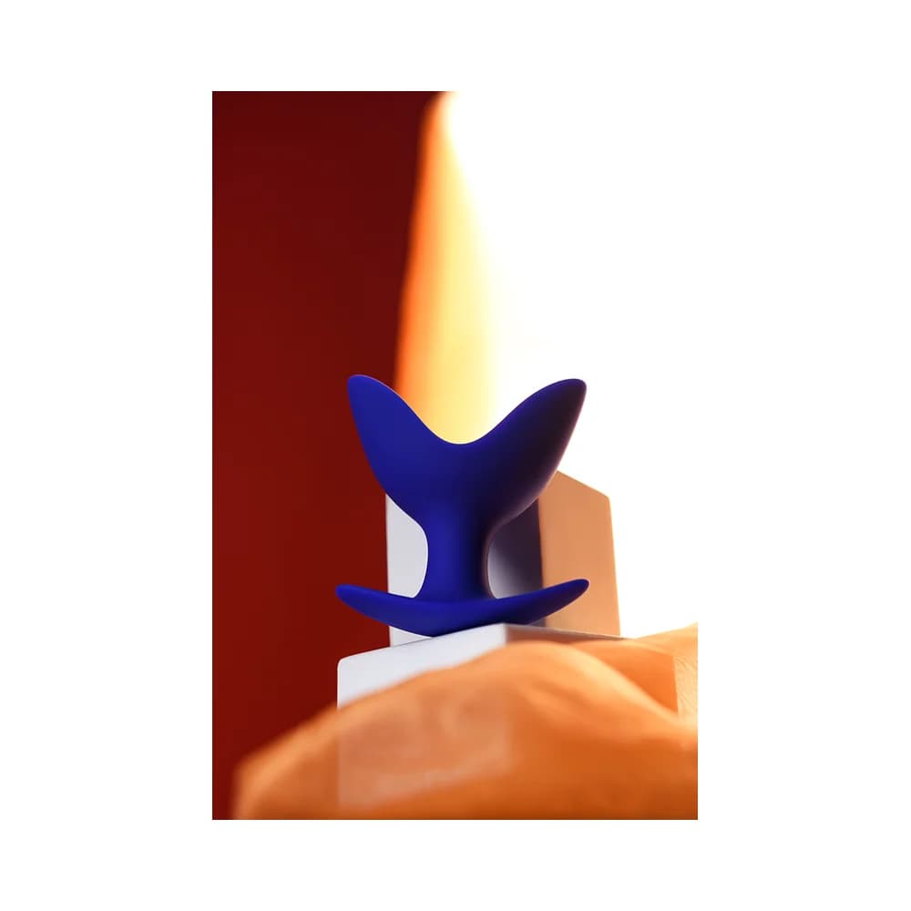 ToDo by Toyfa Bloom Genişleyen Mavi Silikon Anal Kılıf ve Plug 9 cm thumbnail 8