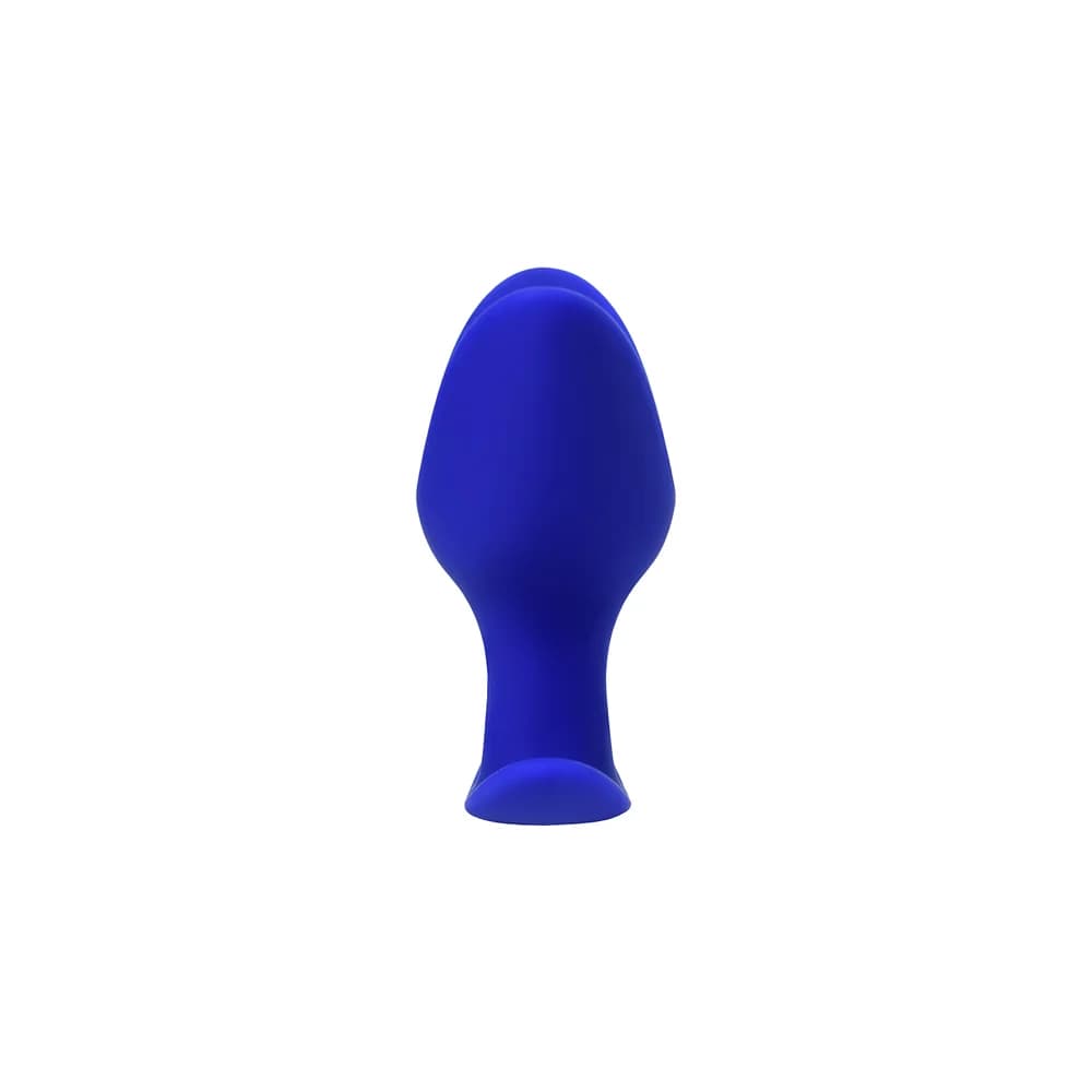 ToDo by Toyfa Bloom Genişleyen Silikon Anal Plug - Mavi 9,5 cm thumbnail 4