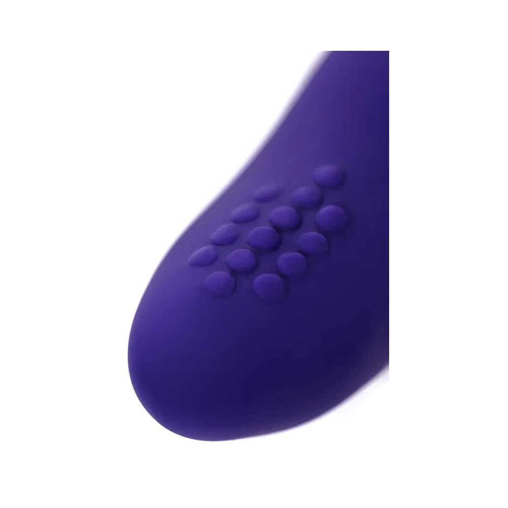 ToDo by Toyfa Bruman Titreşimli Silikon Prostat Stimülatörü - Mor, 12 cm thumbnail 8