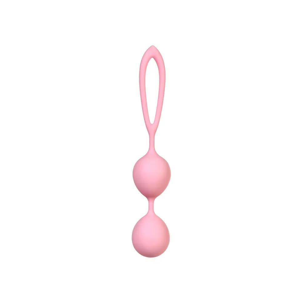 A-Toys by TOYFA Rai Silikon Vajinal Egzersiz ve Kegel Topları - Pembe thumbnail 2