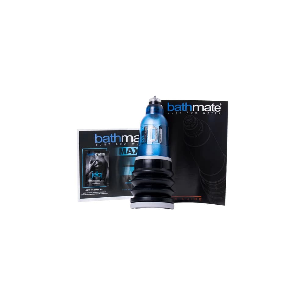 Bathmate Hydromax 3 Hidrolik Penis Pompası, ABS Plastik, Mavi, 22 cm thumbnail 5