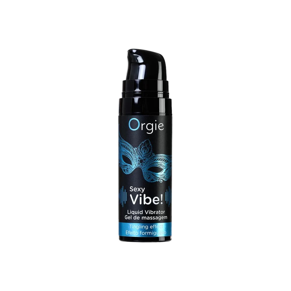Orgie Sexy Vibe Liquid Vibrator 15 ml Sıvı Vibratör Etkili Uyarıcı Jel thumbnail 3