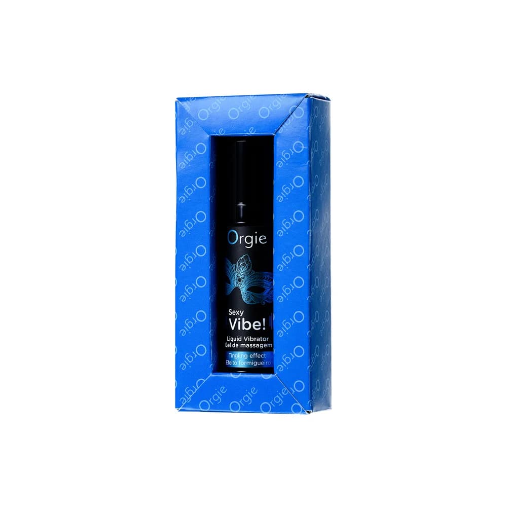 Orgie Sexy Vibe Liquid Vibrator 15 ml Sıvı Vibratör Etkili Uyarıcı Jel thumbnail 8