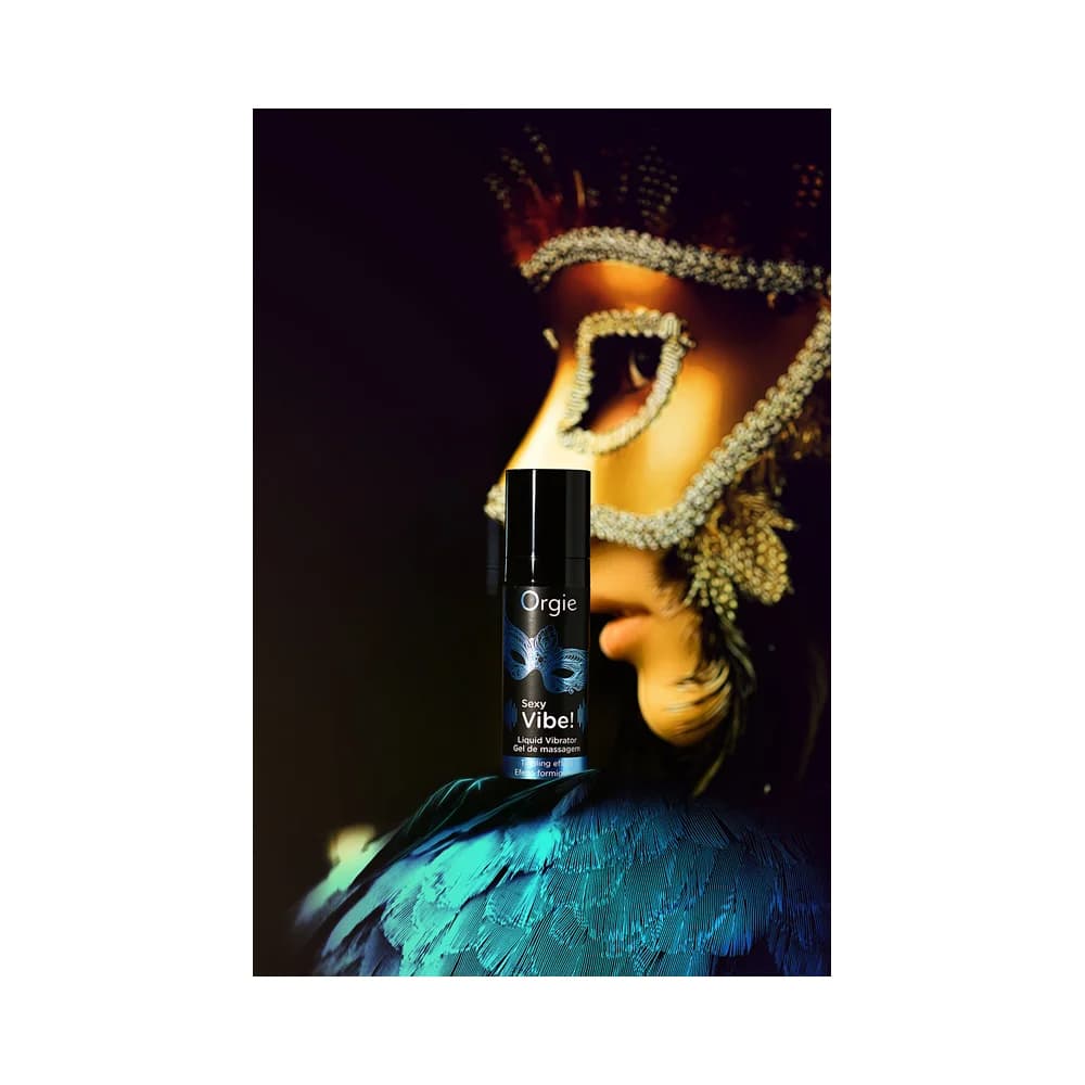 Orgie Sexy Vibe Liquid Vibrator 15 ml Sıvı Vibratör Etkili Uyarıcı Jel thumbnail 9