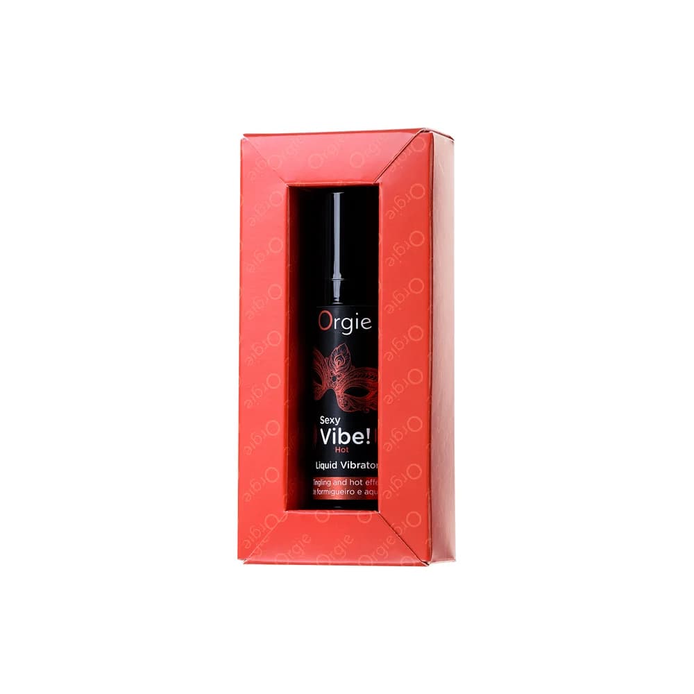 Orgie Sexy Vibe Hot Isı ve Uyarıcı Etkili Çiftlere Özel Duyusal Jel 15 ml thumbnail 7