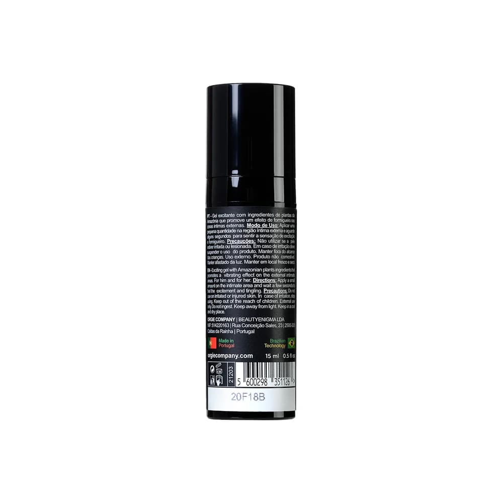 Orgie Sexy Vibe High Voltage 15 ml Yoğun Uyarıcı ve Canlandırıcı Jel thumbnail 2