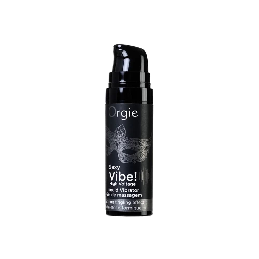 Orgie Sexy Vibe High Voltage 15 ml Yoğun Uyarıcı ve Canlandırıcı Jel thumbnail 4
