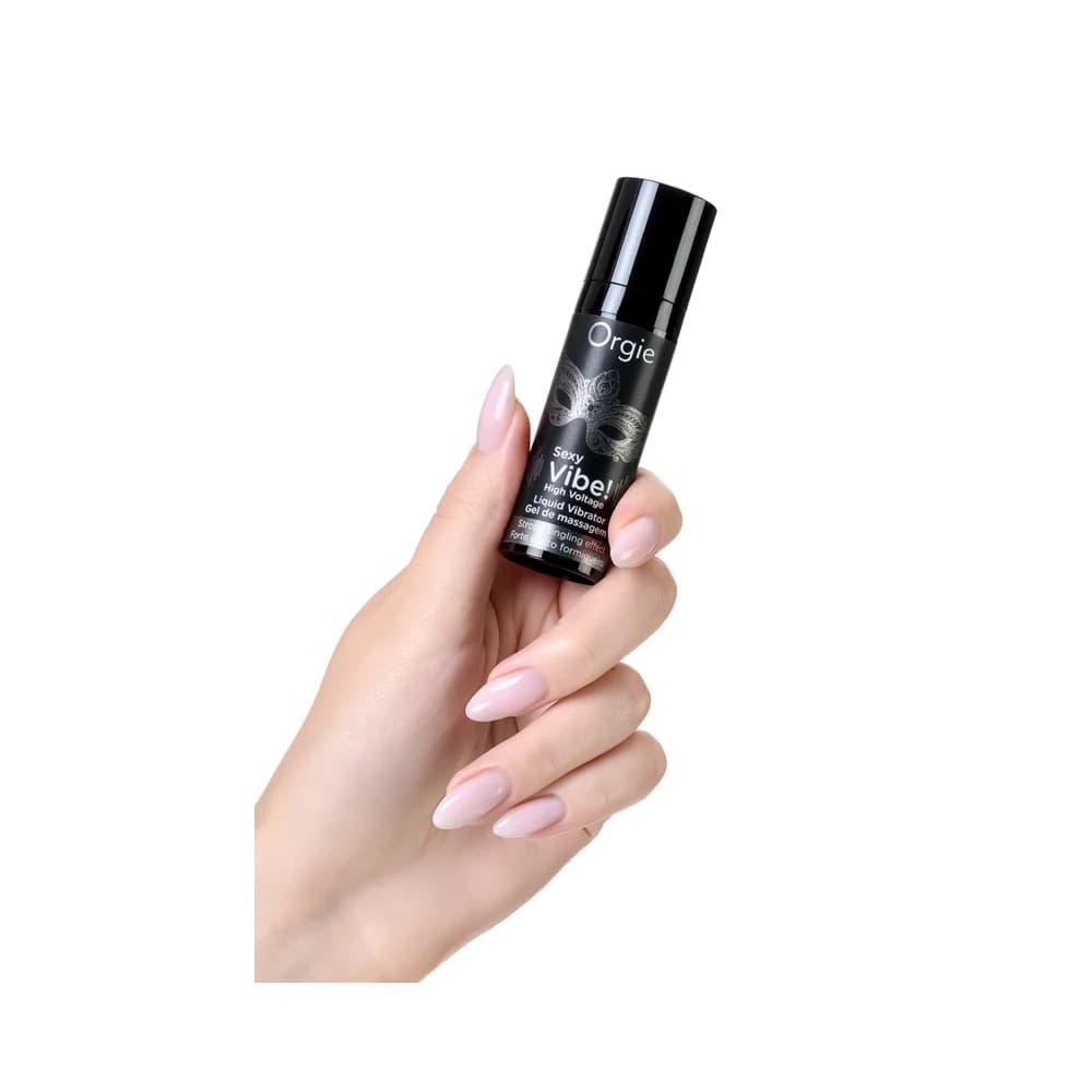 Orgie Sexy Vibe High Voltage 15 ml Yoğun Uyarıcı ve Canlandırıcı Jel thumbnail 5
