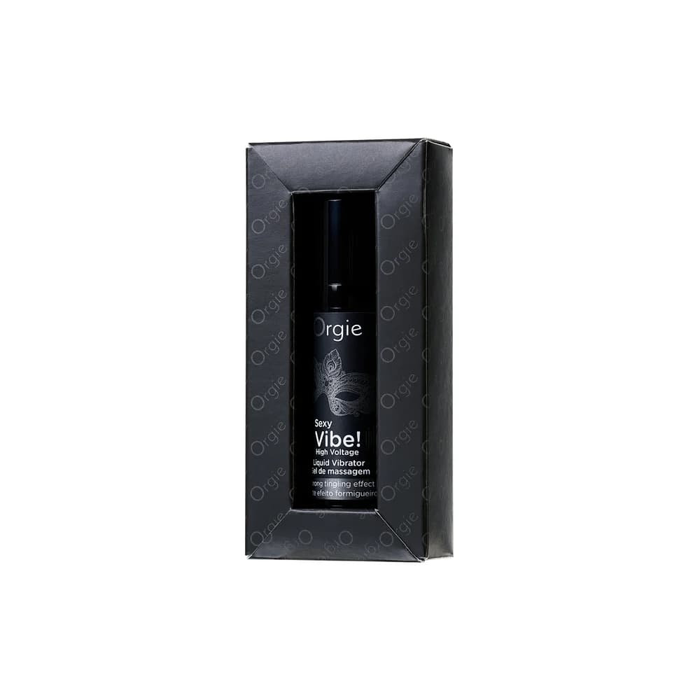 Orgie Sexy Vibe High Voltage 15 ml Yoğun Uyarıcı ve Canlandırıcı Jel thumbnail 6