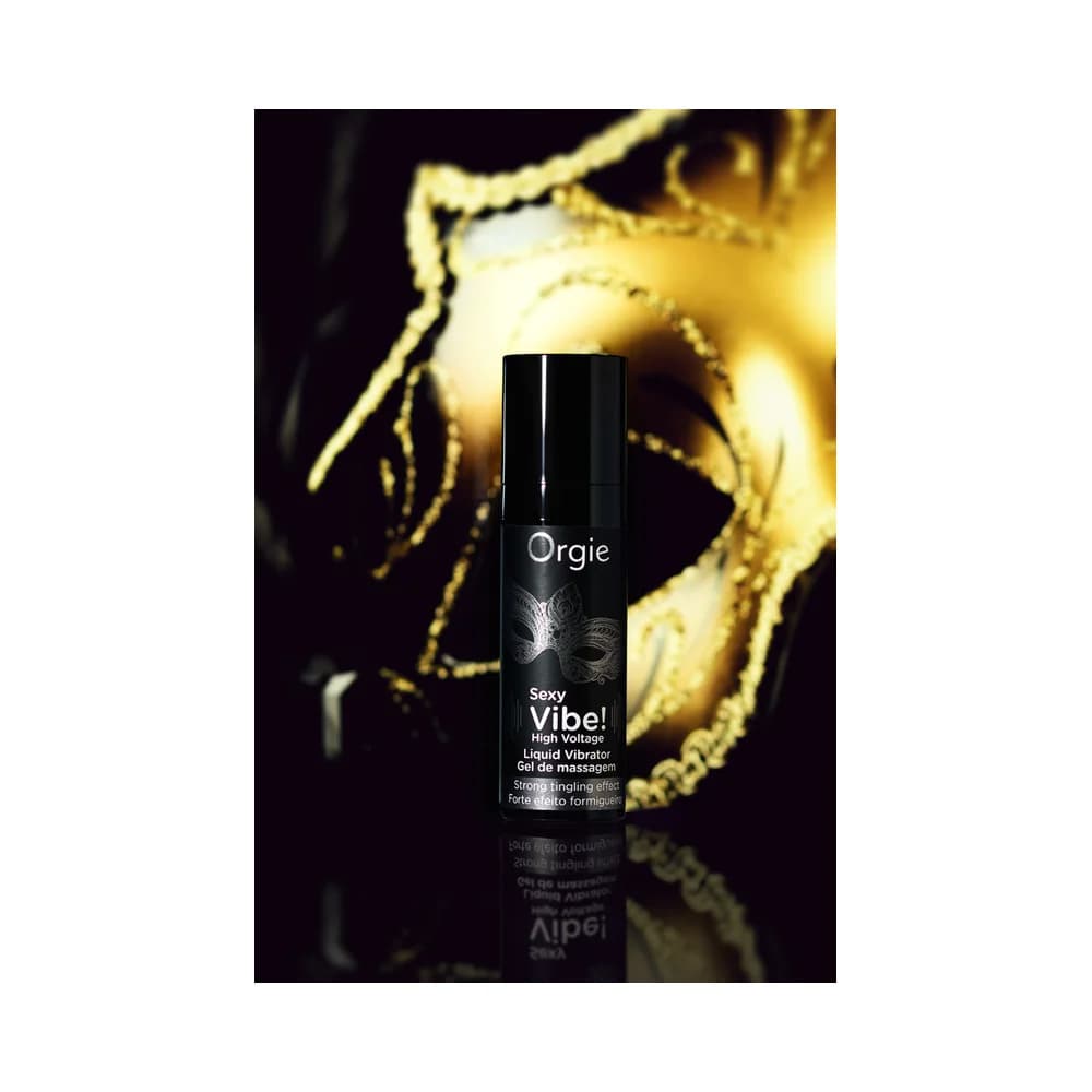 Orgie Sexy Vibe High Voltage 15 ml Yoğun Uyarıcı ve Canlandırıcı Jel thumbnail 9