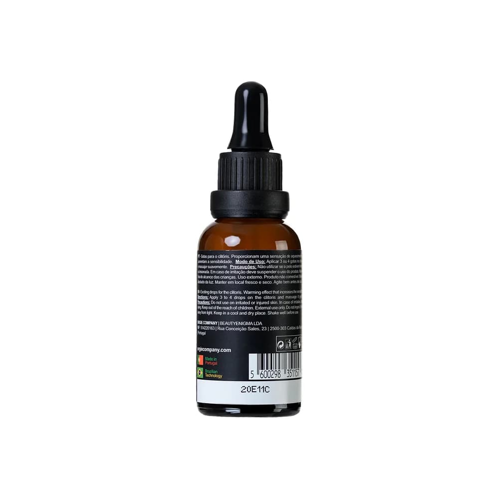 Orgie Orgasm Drops Clitoral Arousal - Klitoral Uyarıcı Damla 30 ml thumbnail 2