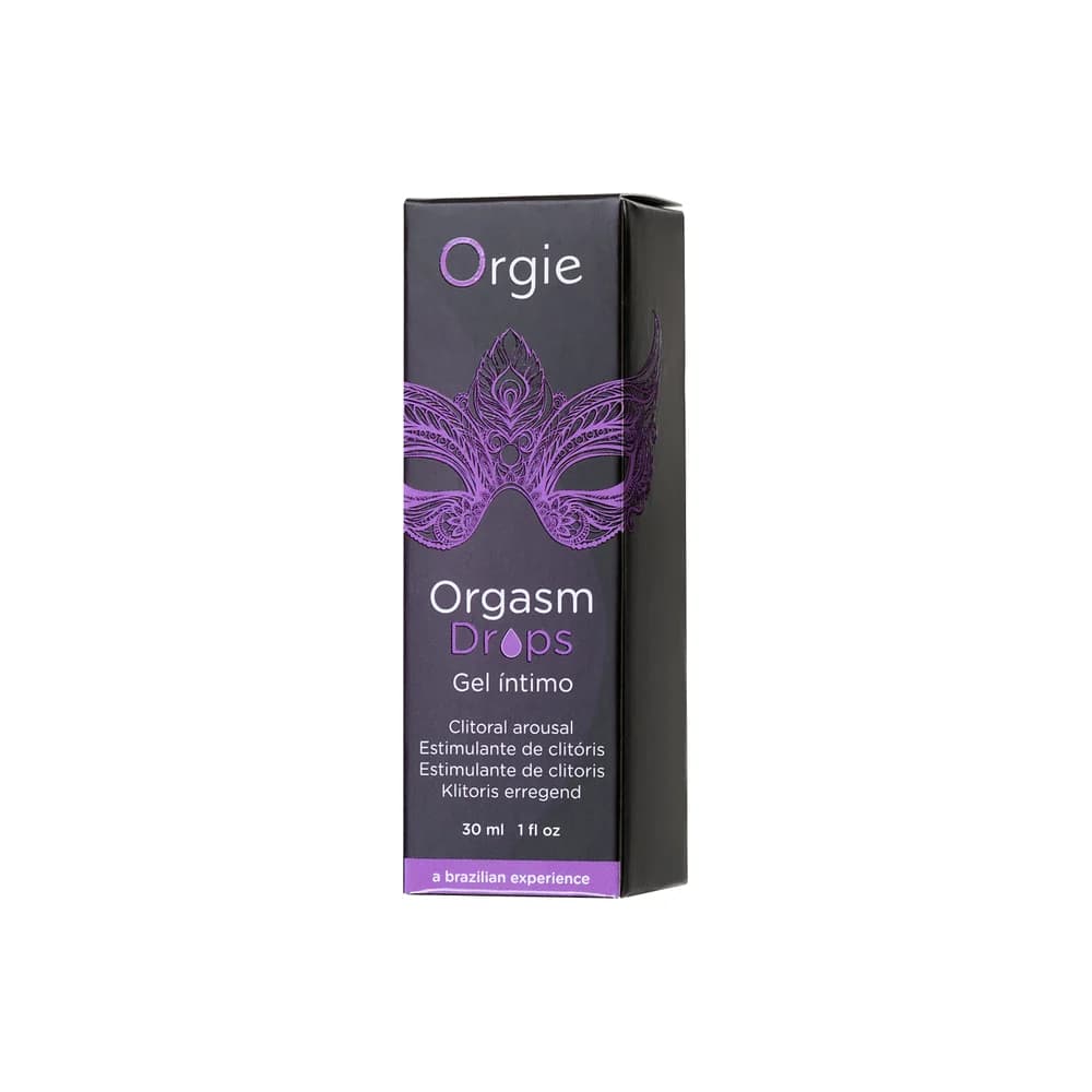 Orgie Orgasm Drops Clitoral Arousal - Klitoral Uyarıcı Damla 30 ml thumbnail 5