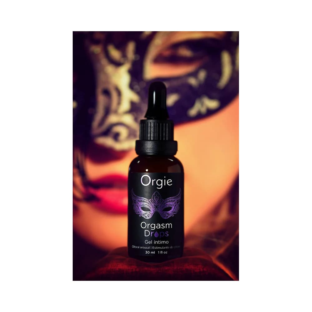 Orgie Orgasm Drops Clitoral Arousal - Klitoral Uyarıcı Damla 30 ml thumbnail 8