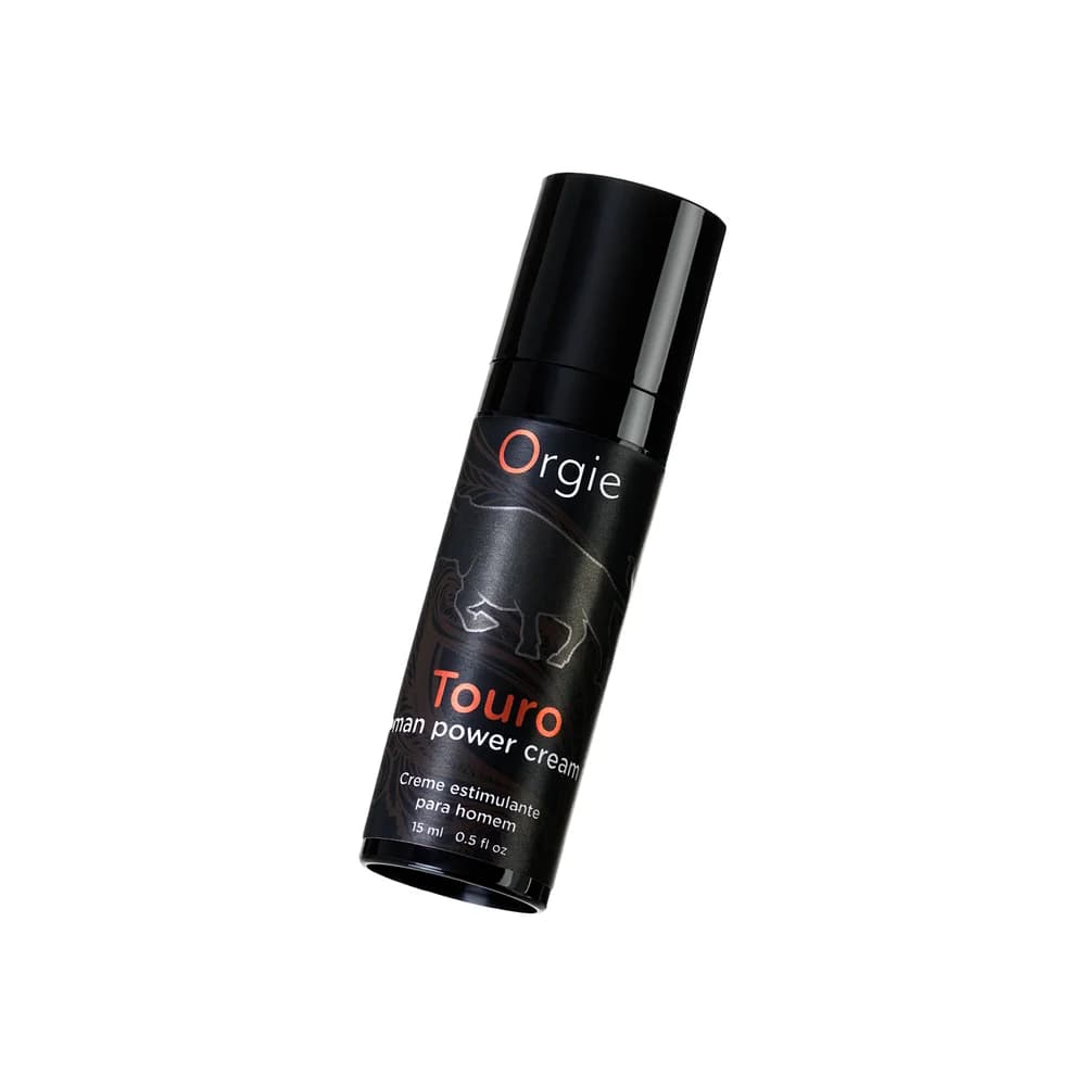 Orgie Touro Power Cream for Him - Erkekler İçin Güçlendirici ve Uyarıcı Krem 15 ml thumbnail 4