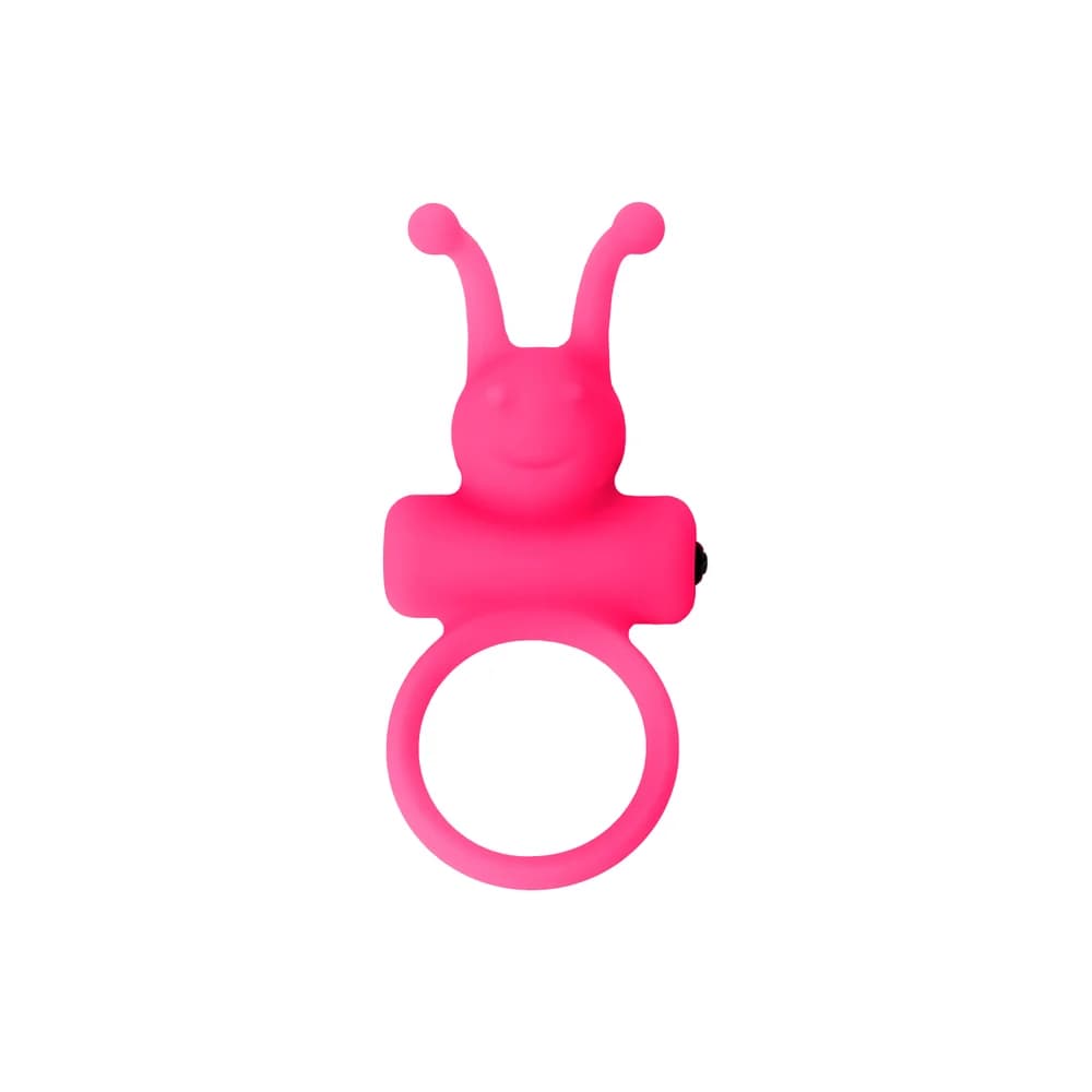 Eromantica Silikon Pembe Penis Üzerindeki Ereksiyon Halkası 3.1 cm thumbnail 3