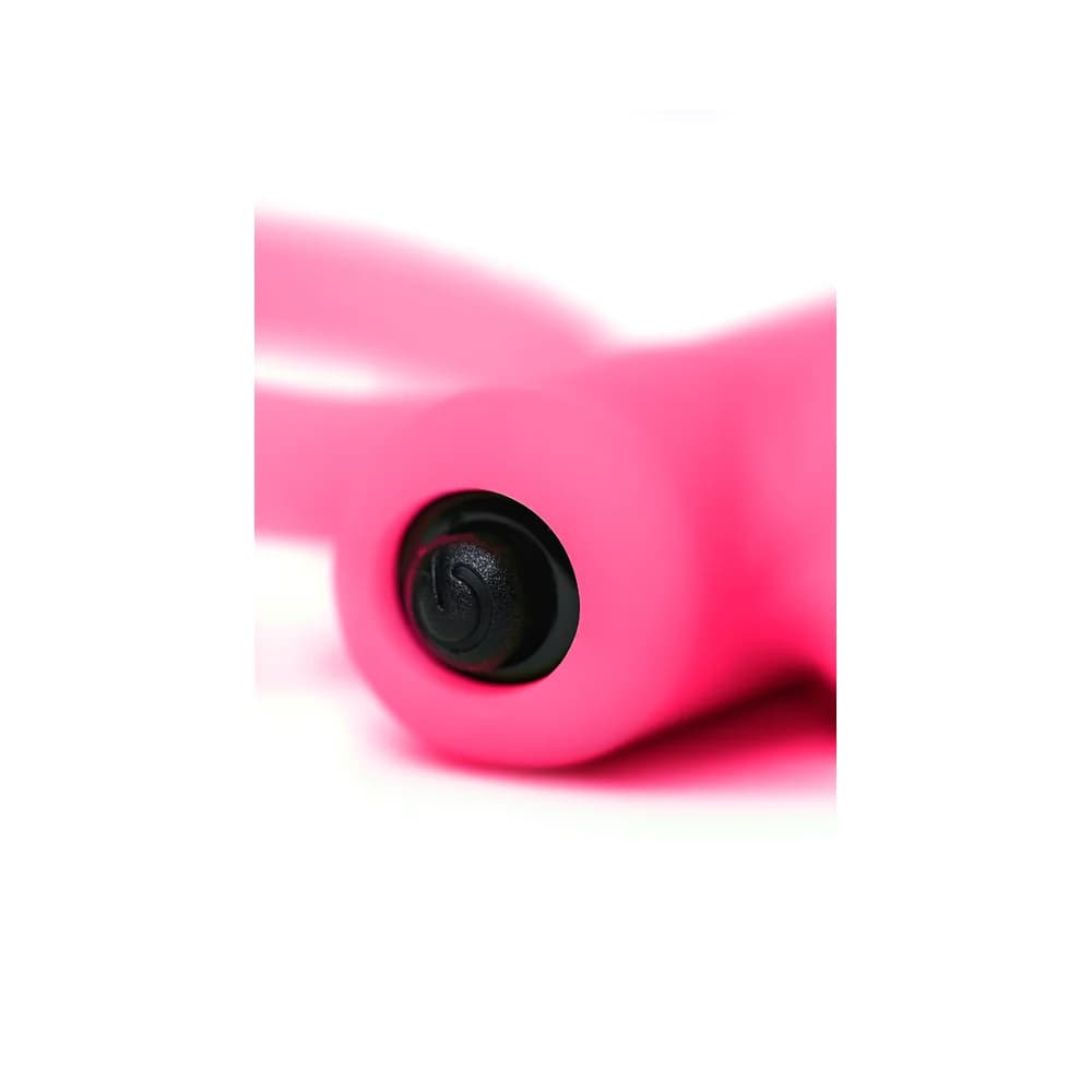 Eromantica Silikon Pembe Penis Üzerindeki Ereksiyon Halkası 3.1 cm thumbnail 7