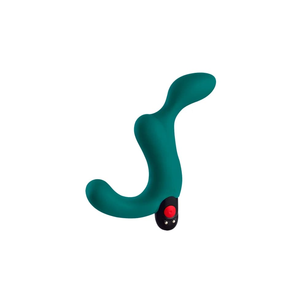 Fun Factory Duke Silikon Yeşil 12 cm Prostat Masajcısı ve Titreşimli Anal Plug thumbnail 4