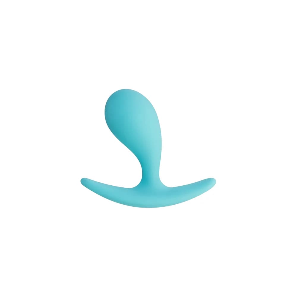 ToDo by Toyfa Blob Silikon Anal Plug Mavi 5.5 cm thumbnail 3